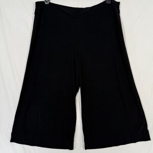 WHBM‎ white house black market Women's 36 x 19.5 Capri Signature Knits
